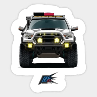 toyota tacoma Sticker